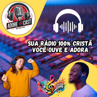 Sua rádio 100% cristã, você ouve e adora